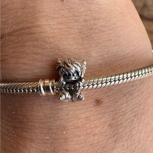 New Highland Cow Wrap Around Charm